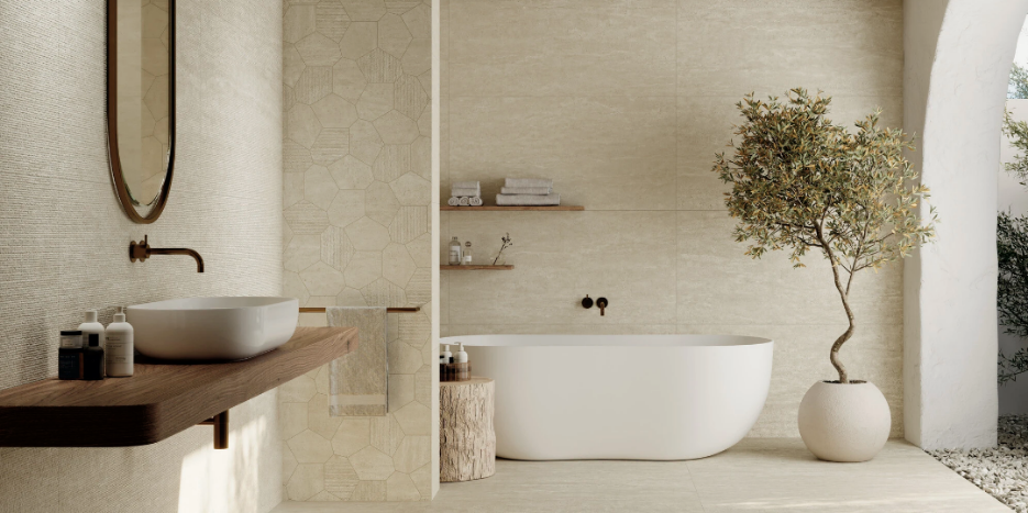 AZULEJOS EN TENDENCIA PARA BAÑOS 2026: DISEÑO, MARCAS Y CLAVES PARA UNA REFORMA ACTUAL